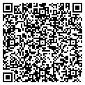 QR code with K & S Groceries contacts