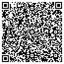 QR code with C J's Cafe contacts