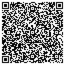 QR code with P & M Lawn & Garden contacts