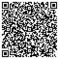 QR code with T & F Produce & Deli contacts