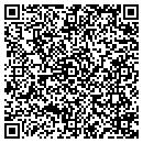 QR code with R Curtis Waligura DO contacts