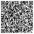 QR code with H R Web Xpress contacts