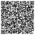 QR code with J & D Septic Service contacts