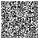 QR code with H R Alliance contacts