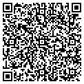 QR code with F & M Hat Co Inc contacts