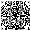 QR code with M & M Machine Shop contacts
