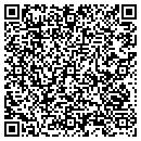 QR code with B & B Concessions contacts