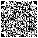 QR code with K & C Denture Center contacts