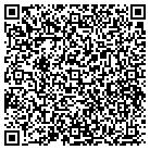 QR code with P B Shoe Service contacts