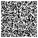 QR code with T & J Auto Center contacts