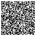 QR code with J & R Vinyl Co contacts