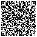 QR code with R B & W Logistics contacts