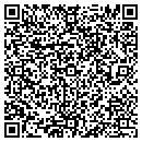 QR code with B & B Painting Company Inc contacts