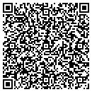 QR code with M & M Monogramming contacts