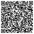 QR code with C & B Realty Co contacts