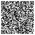QR code with H & R Block contacts