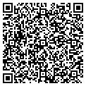 QR code with L & M Maintainence contacts