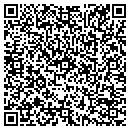 QR code with J & B Drafting Service contacts