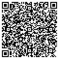 QR code with T & M Bindery Inc contacts