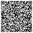 QR code with B & M Computers contacts