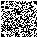 QR code with R & S Sign Studio contacts