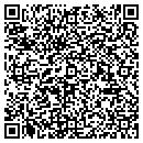 QR code with S W Video contacts
