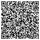 QR code with B R Atkinson contacts