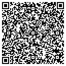 QR code with S & H Express contacts