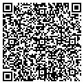 QR code with H & R Block contacts