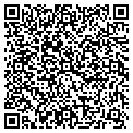 QR code with P & M Grocery contacts