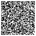QR code with Honesdale Gas contacts