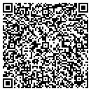 QR code with H & H Service contacts
