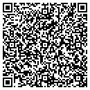 QR code with M J Dunleavy contacts