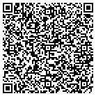 QR code with Mt Moriah Primitive Baptist Ch contacts