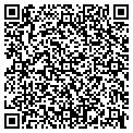 QR code with H & W Drywall contacts