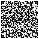 QR code with B & K Construction Inc contacts