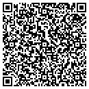 QR code with B J Optical Service contacts