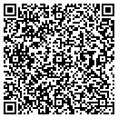 QR code with R Auto Sales contacts