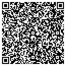 QR code with P & Q Video Service contacts