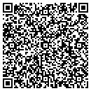 QR code with P J Perri contacts