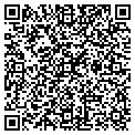 QR code with J H Trucking contacts