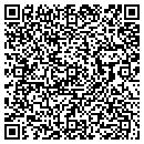 QR code with C Bahrenburg contacts