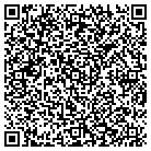 QR code with H & R Block Tax Service contacts