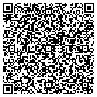 QR code with R B Motorsports & Hobby contacts