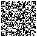 QR code with T & J Allen Inc contacts