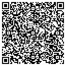 QR code with F & D Self Storage contacts