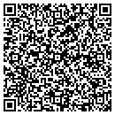 QR code with B C Service contacts
