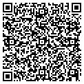QR code with P J Bar contacts