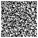 QR code with H & H Fabrics Inc contacts