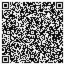 QR code with R David Cohen DDS contacts